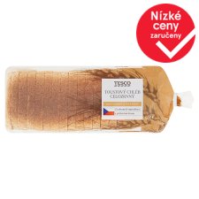 Tesco Toustový chléb celozrnný 500g