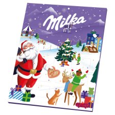 Milka Advent Calendar Milk Chocolate 90g