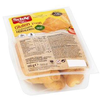 Schär Croissant jemné pečivo bez lepku 165g