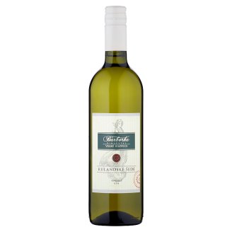 Vinařství Barborka Rulandské šedé White Dry Wine 0.75L
