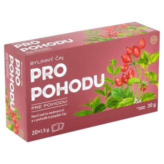 Panda Natur Pro pohodu bylinný čaj 20 sáčků po 1,5g