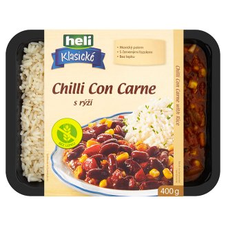 Heli Klasické Chilli Con Carne s rýží 400g