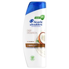 Head & Shoulders Deep Hydration Anti Dandruff Shampoo 500 ml with Coconut Oil. Daily Use