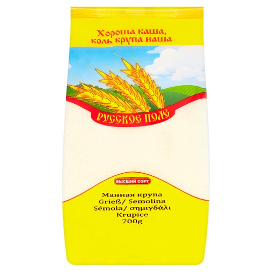 Ruskoje Pole Krupice 700g