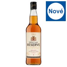 Tesco Special Reserve Blended Scotch Whisky 3 letá 700ml