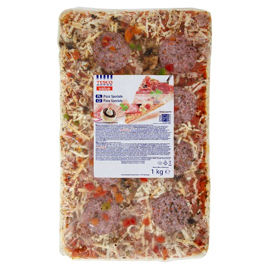 Tesco Value Pizza speciale 1kg
