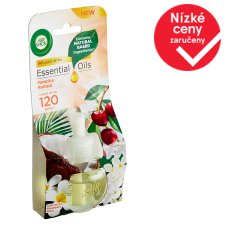 Air Wick Essential Oils Tekutá náplň do elektrického přístroje rajská zahrada 19ml