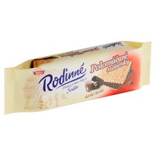 Sedita Rodinné Half Cocoa Coated Biscuits 100g