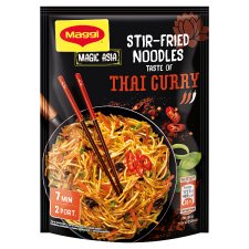 MAGGI Magic Asia Spicy Fried Noodles with Thai Curry Flavour 128g