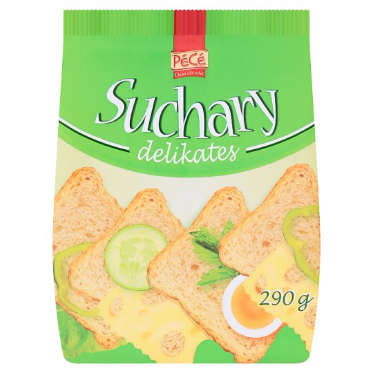 Pécé Suchary delikates 290g