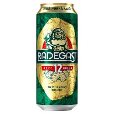 Radegast Purely Bitter 12 Light Lager Beer 500ml