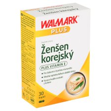 Walmark Plus Ženšen korejský doplněk stravy 30 kapslí 15,0g