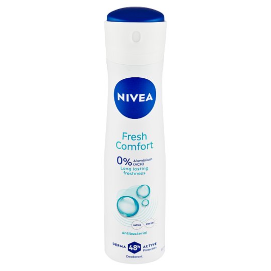 Nivea Fresh Comfort Sprej deodorant 150ml