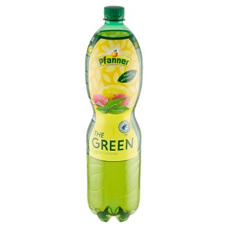 Pfanner Zelený čaj citrón-liči 1,5l