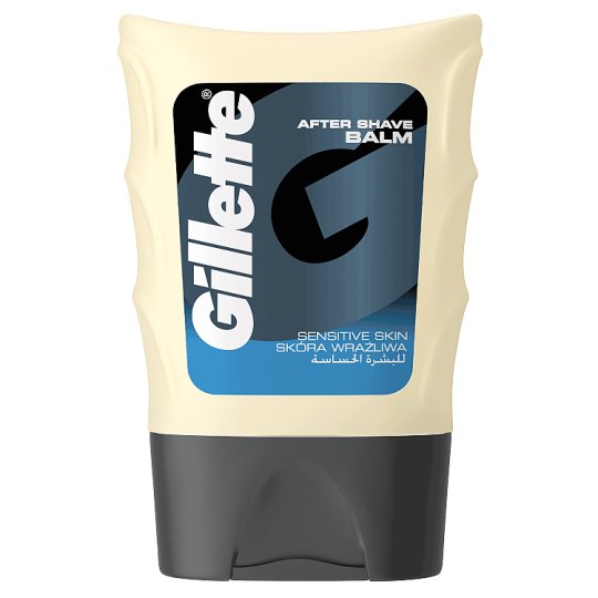 Gillette Series Sensitive After Shave Balm 100ml Tesco Groceries