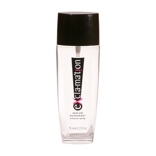 Ex'cla-ma'tion Deodorant natural spray 75ml