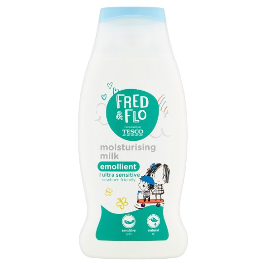 Fred & Flo Ultra Sensitive hydratační tělové mléko pro novorozence 200ml