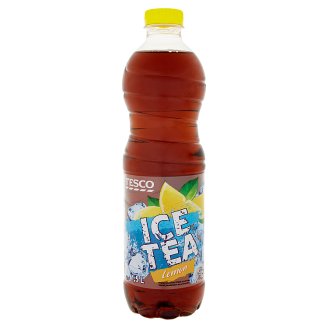 Tesco Ice tea nealkoholický nesycený nápoj s extraktem z černého čaje a citronovou příchutí 1,5l