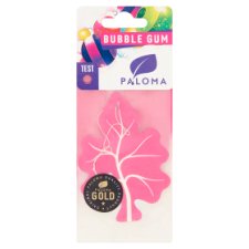 Paloma Gold Bubble Gum Air Freshener 4g