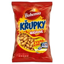 Bohemia Křupky arašídové 200g