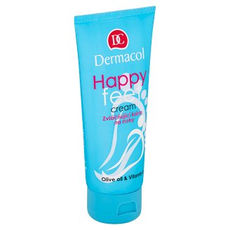 Dermacol Happy Feet zvláčňující krém na nohy 100ml