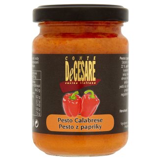 Conte DeCesare Pesto z papriky 135g