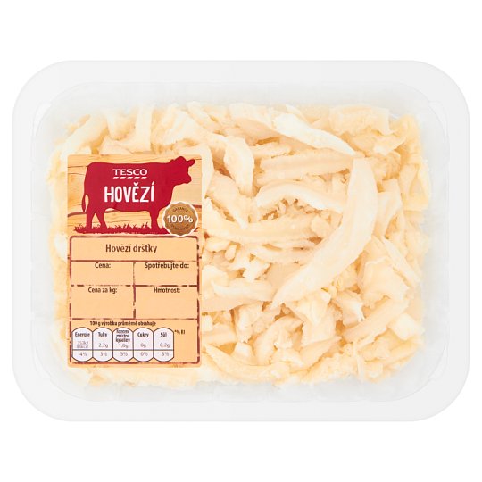 Tesco Hovězí dršťky 0,4kg