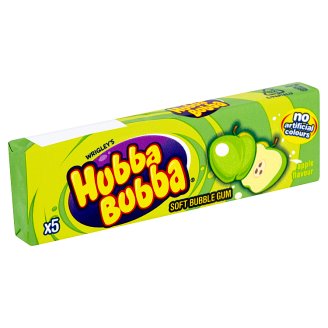 Hubba Bubba Apple 5 ks 35g