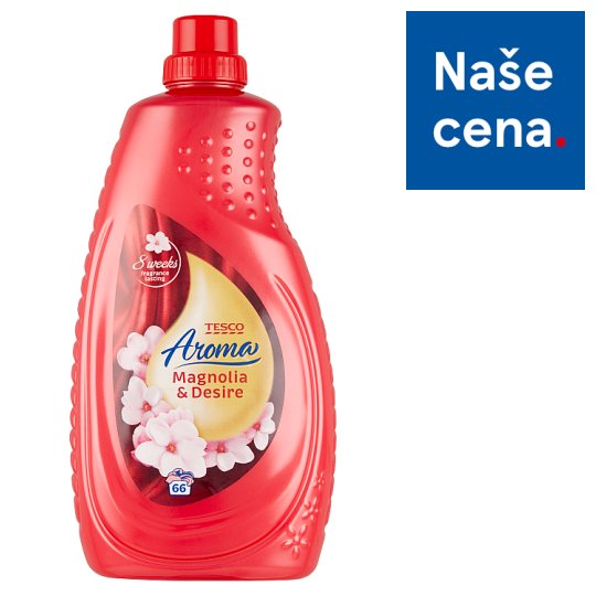 Tesco Aroma Magnolie & Desire aviváž 66 praní 2l