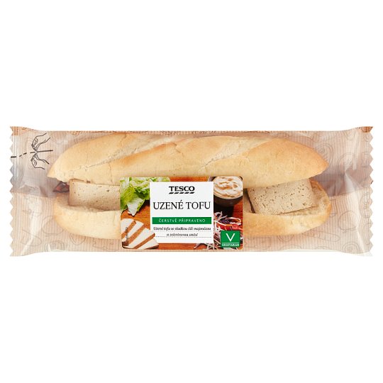 Tesco Uzené tofu 153g