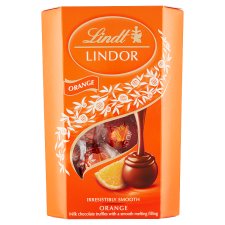 Lindt Lindor Orange 200g