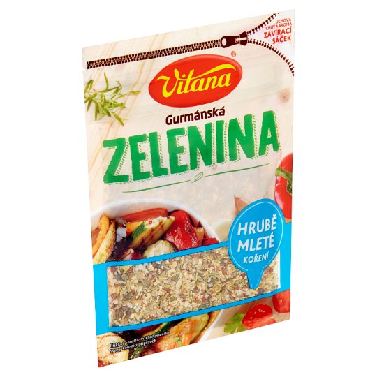 Vitana Gurmánská zelenina hrubě mleté koření 30g