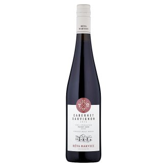 Réva Rakvice Cabernet Sauvignon víno s přívlastkem pozdní sběr suché 750ml