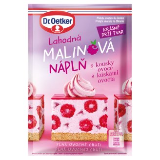 Dr. Oetker Malinová smetanová náplň 50g