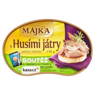 Májka Paštika s husími játry 150g