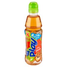 Kubík Play! Voda & ovoce jablko jahoda 400ml