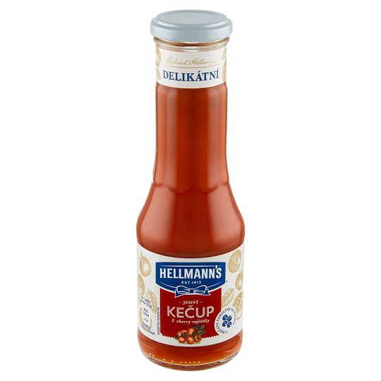 Hellmann's Delicious Fine Ketchup with Cherry Tomatoes 320g