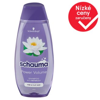 Schauma Power volume 48h šampon pro větší objem 400ml
