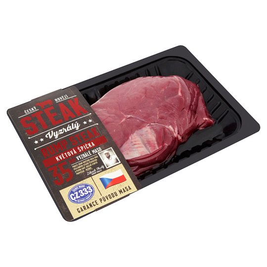 Český hovězí steak vyzrálý - rump steak