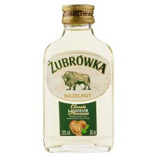 Żubrówka Hazelnut likér s lískooříškovou příchutí 100ml