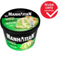 Manhattan White Chocolate Pistachio 1400ml