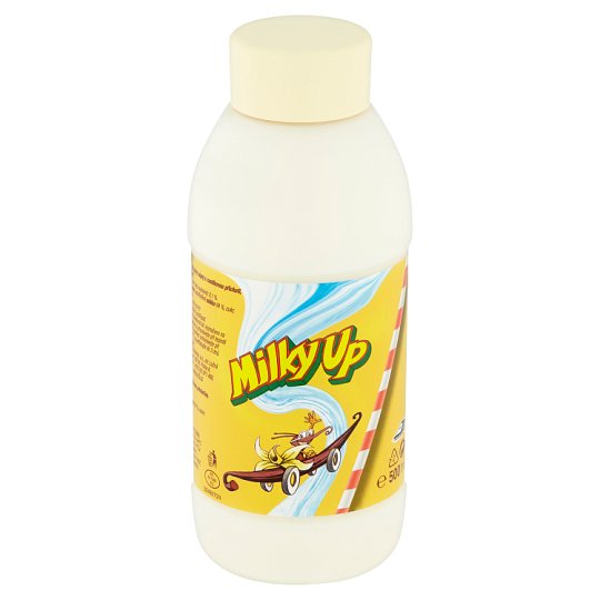 Milky Up Mléčný nápoj s vanilkovou příchutí 500ml