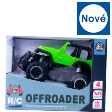 Auto na dálkové ovládání 1:43