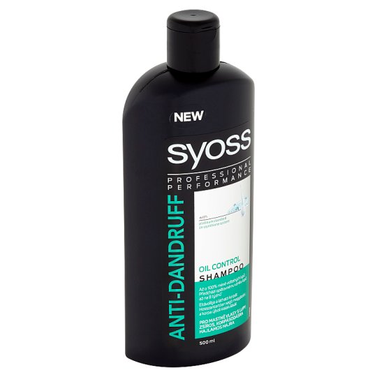 Syoss šampon Anti-Dandruff Oil Control 500ml