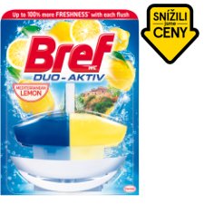 Bref Duo-Aktiv Mediterranean Lemon kapalná WC péče 50ml
