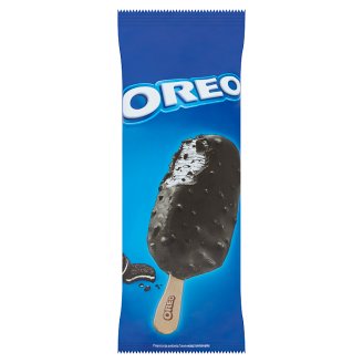 Oreo Mražený krém s příchutí smetany s kousky kakaových sušenek 110ml