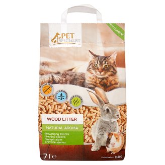 Tesco Pet Specialist Natural Aroma dřevěné stelivo 7l