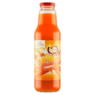 Sun Grown Nesycený mrkvový nápoj 750ml