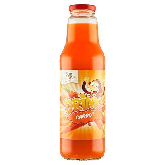 Sun Grown Nesycený mrkvový nápoj 750ml
