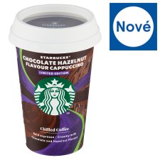 Starbucks Chocolate Hazelnut Flavour Cappuccino 220ml